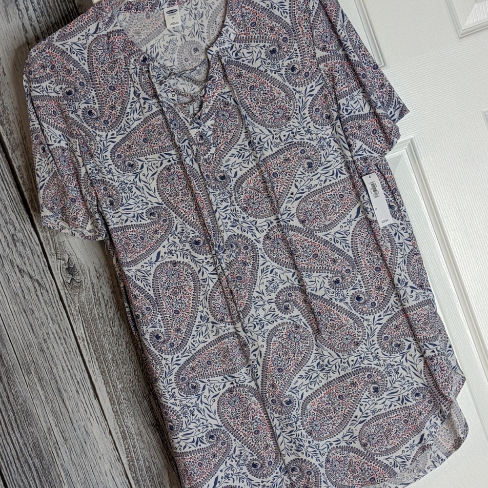 Women's t shirt blouse